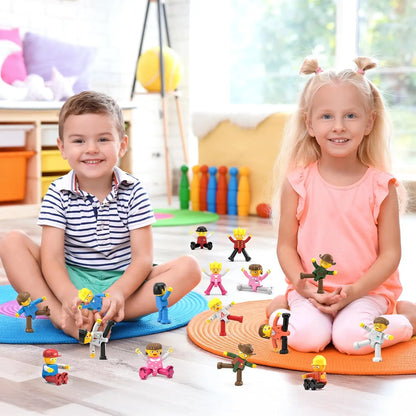 مجموعة شخصيات تركيب 16 شخصية – بيكاسو تايلز