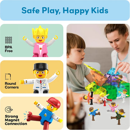 مجموعة شخصيات تركيب 16 شخصية – بيكاسو تايلز