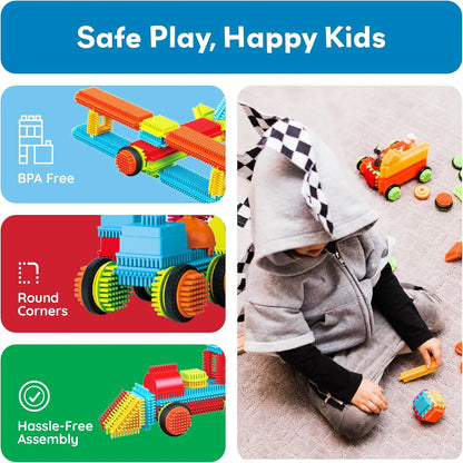 Hedgehog Building Blocks 120 pcs – PicassoTiles