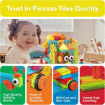 Hedgehog Building Blocks 120 pcs – PicassoTiles