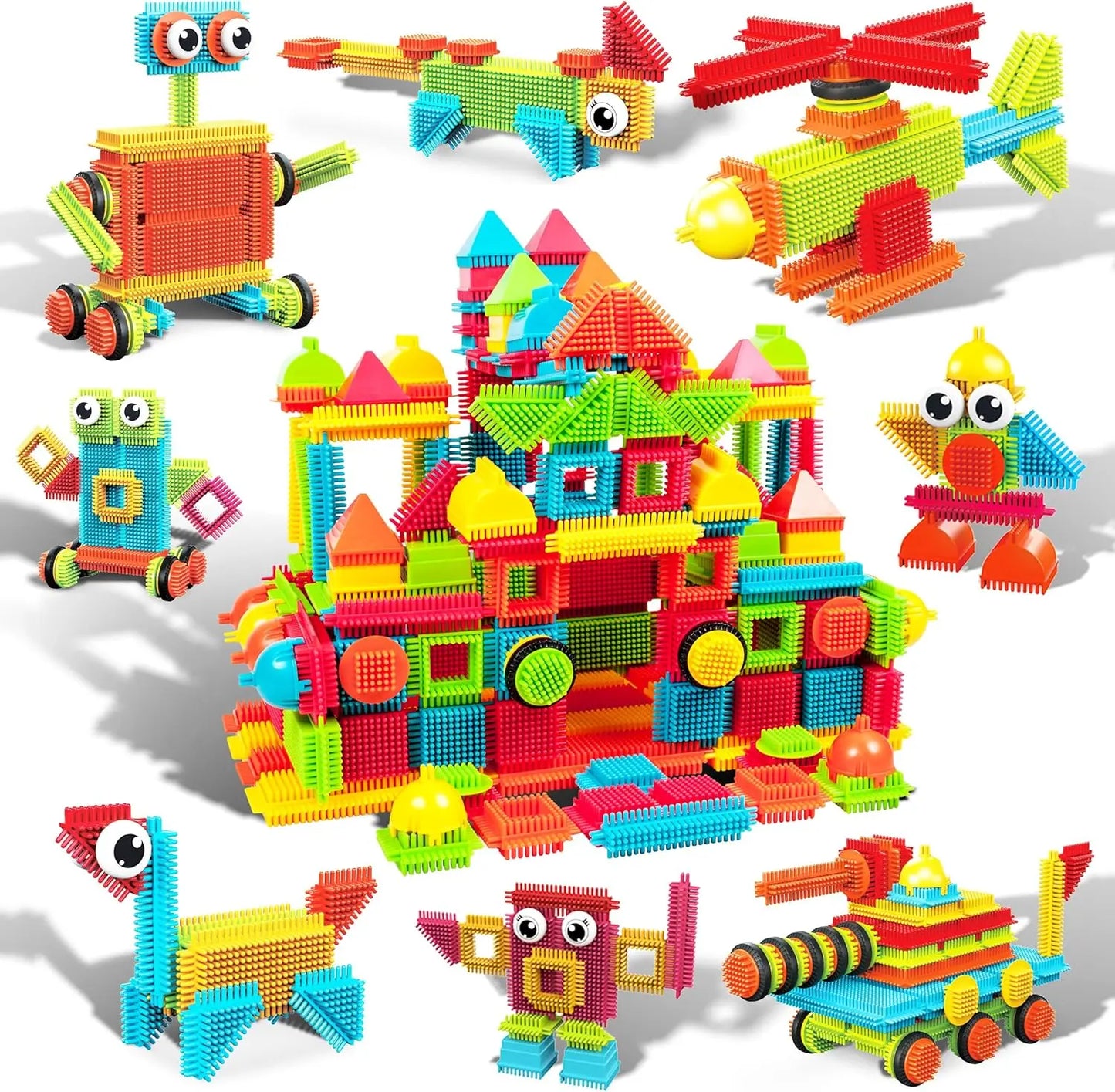 Hedgehog Building Block Set 240 pcs – PicassoTiles