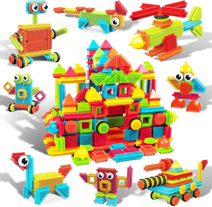 Hedgehog Building Block Set 240 pcs – PicassoTiles