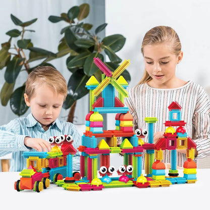 Hedgehog Building Block Set 240 pcs – PicassoTiles