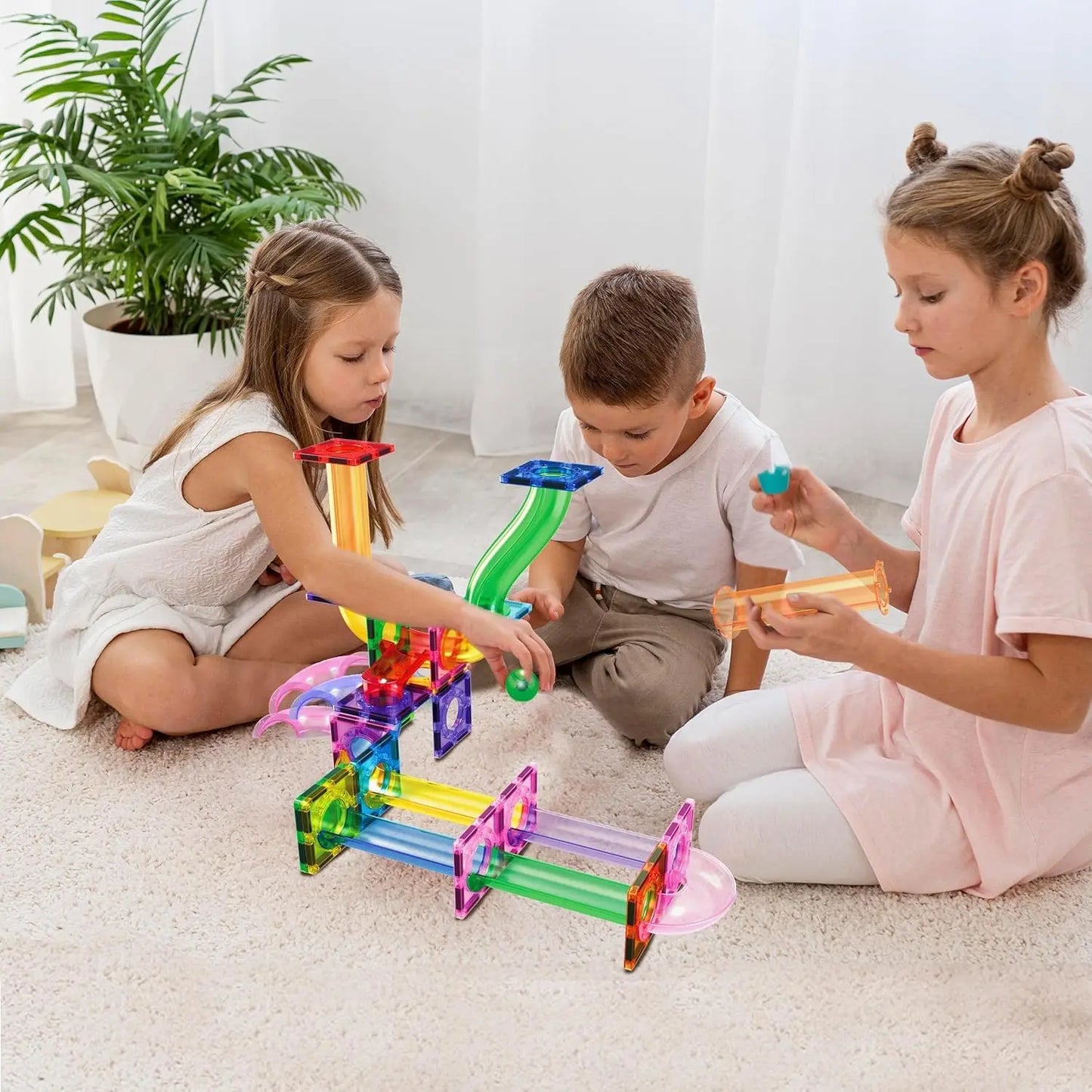 Magnetic Marble Run Set 40 pcs – PicassoTiles