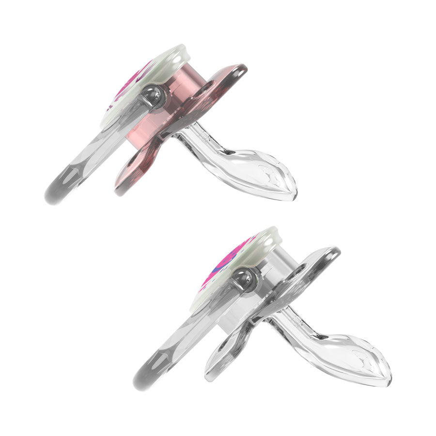 Dr. Brown’s™ PreVent™ Contoured Glow in the-Dark Pacifiers-Stage2-2 Count