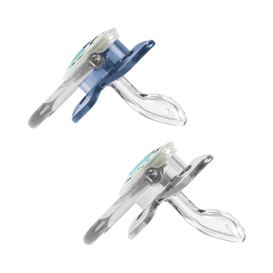 Dr. Brown’s™ PreVent™ Contoured Glow in the-Dark Pacifiers-Stage2-2 Count