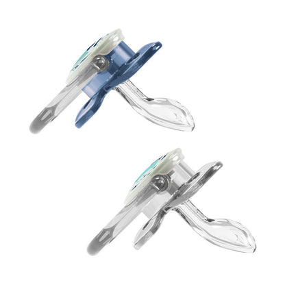 Dr. Brown’s™ PreVent™ Contoured Glow in the-Dark Pacifiers-Stage2-2 Count