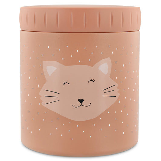 Insulated Food Jar (500ml) - Mrs. Cat