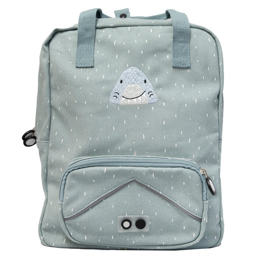 Backpack large -Mr. Shark-Trixie