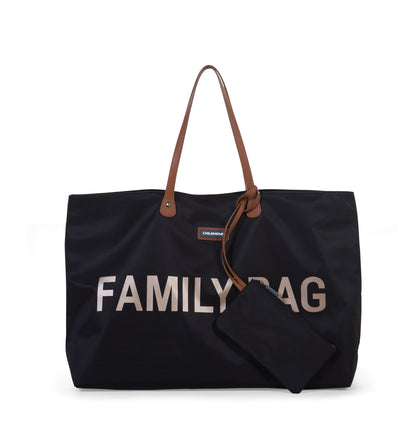 Childhome Family Bag Black/Gold
