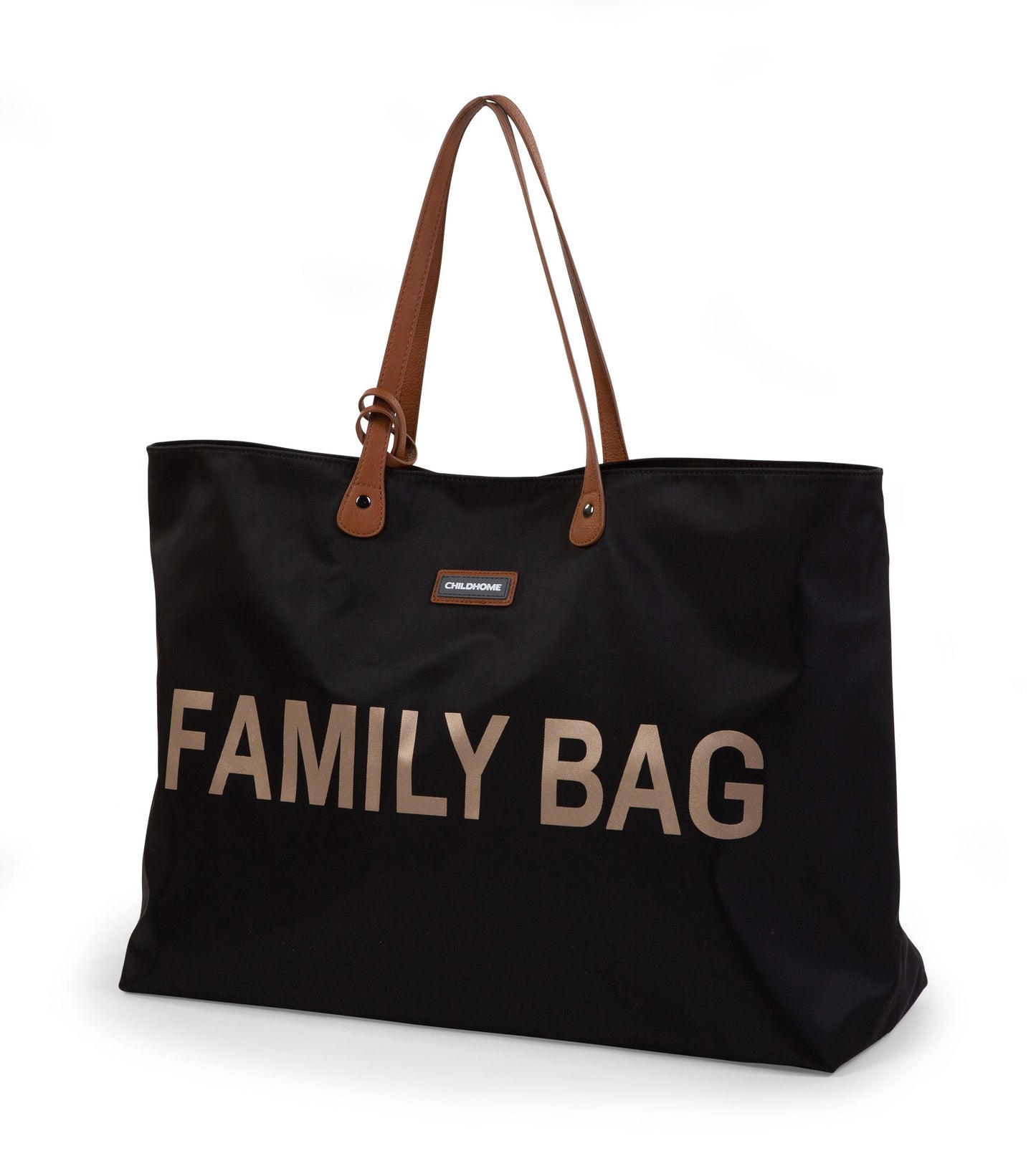 Childhome Family Bag Black/Gold