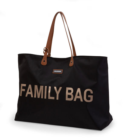 Childhome Family Bag Black/Gold