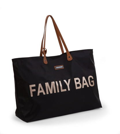 Childhome Family Bag Black/Gold