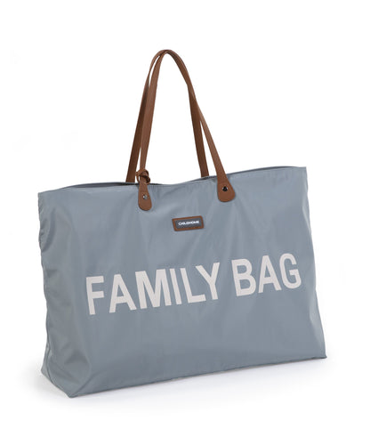 Childhome Family Bag Grey/Off White