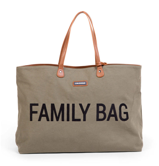 Childhome Family Bag Kaki Canvas