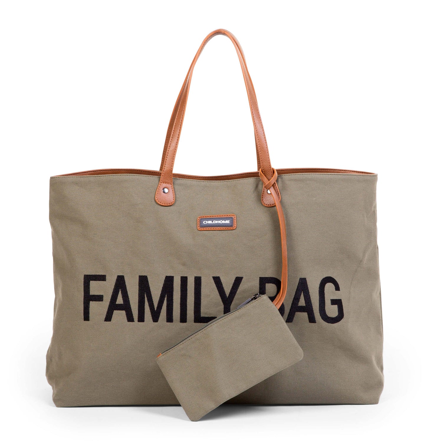 Childhome Family Bag Kaki Canvas