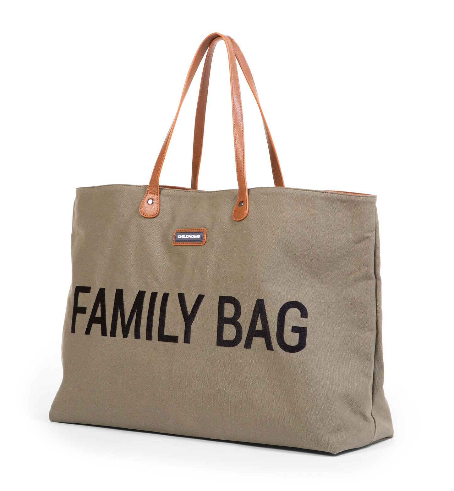 Childhome Family Bag Kaki Canvas