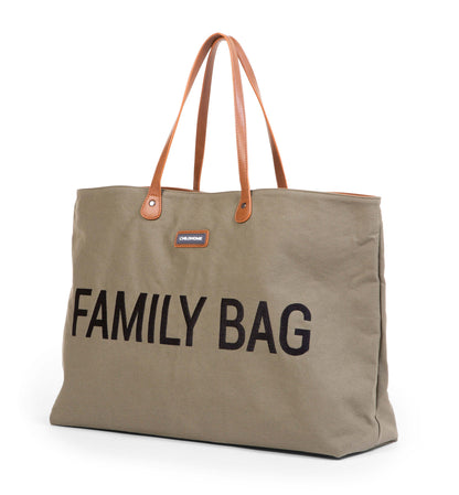 Childhome Family Bag Kaki Canvas