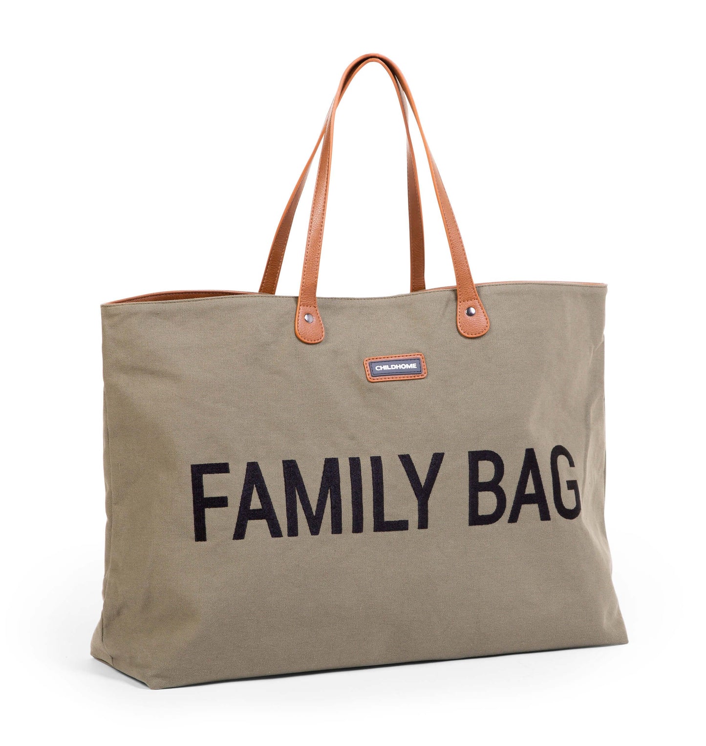 Childhome Family Bag Kaki Canvas