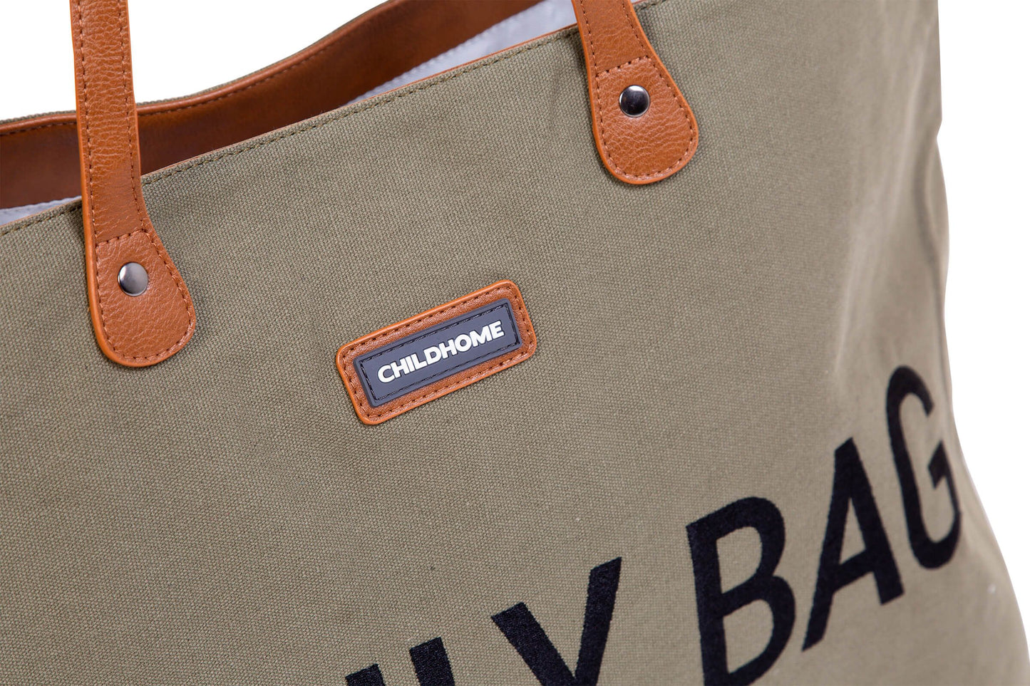 Childhome Family Bag Kaki Canvas
