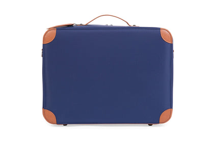 Childhome - Mini Traveller Kids Suitcase - Navy White