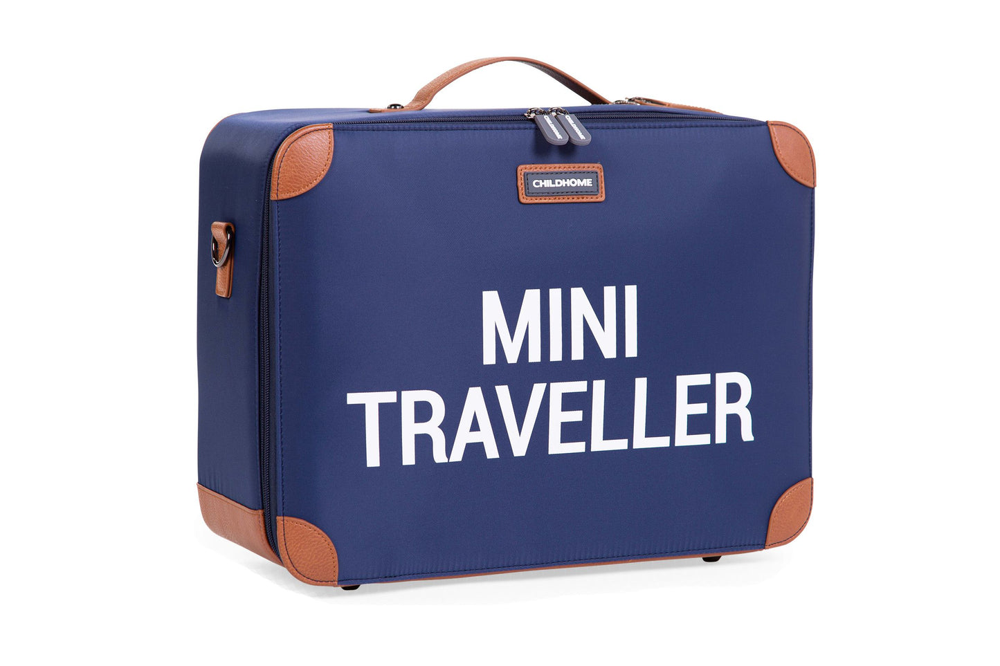 Childhome - Mini Traveller Kids Suitcase - Navy White