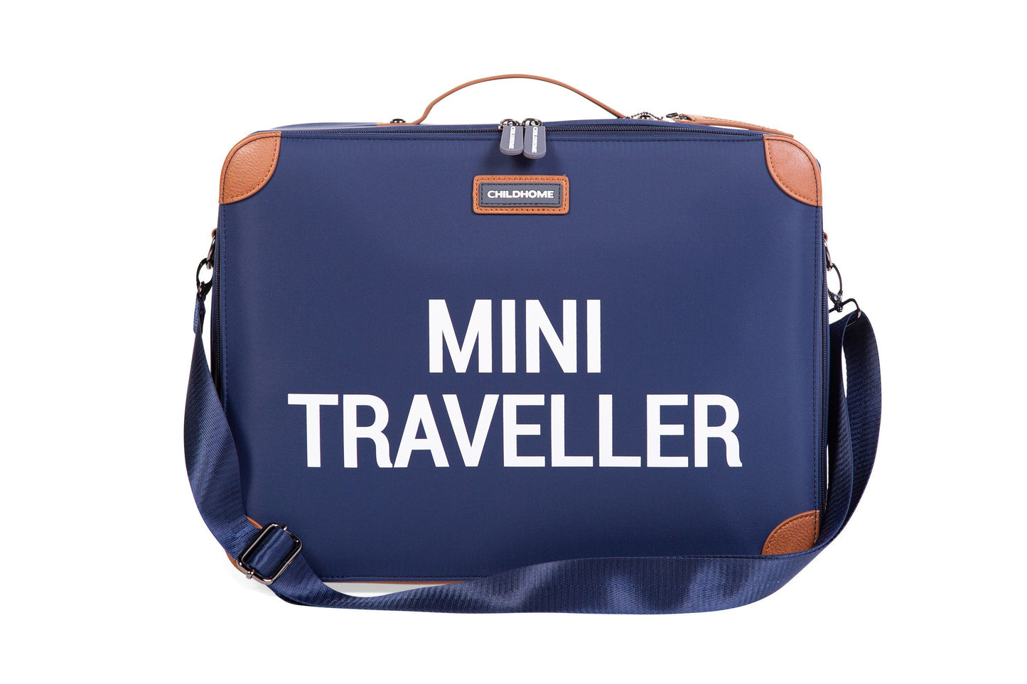 Childhome - Mini Traveller Kids Suitcase - Navy White