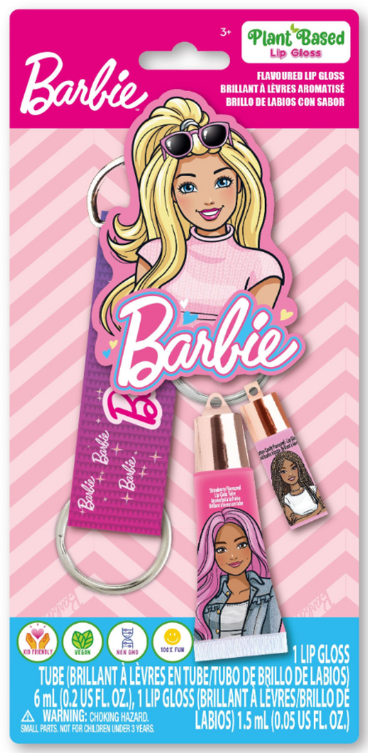 Barbie Lip Gloss Keychain