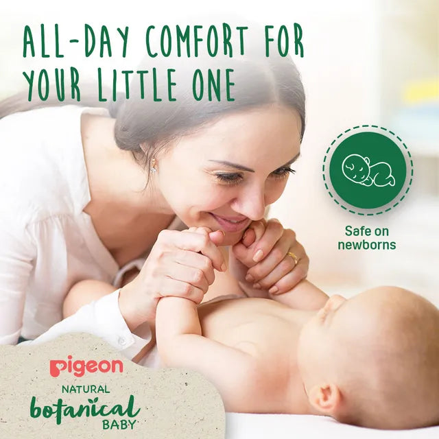 Pigeon Natural Botanical Baby Travel Set – 4 Pieces