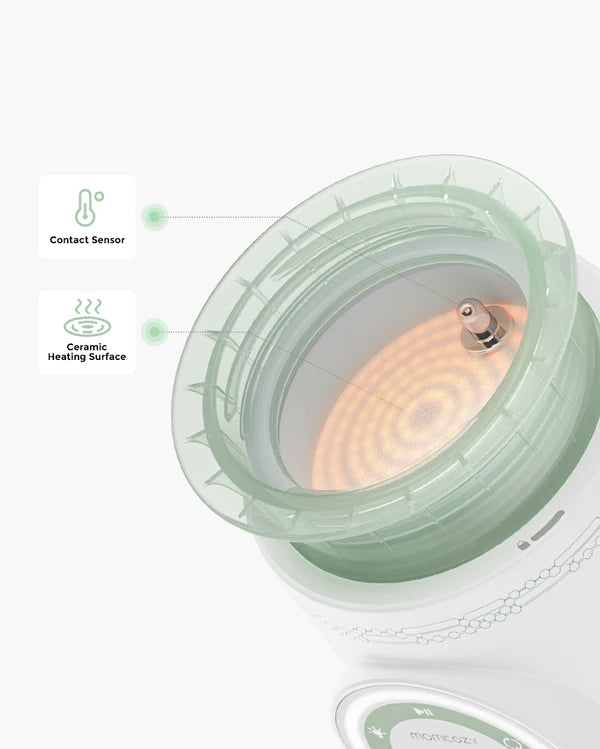 Momcozy-Cordless Portable Baby Bottle Warmer