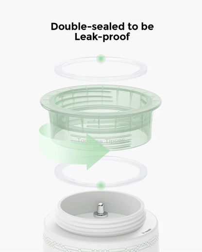 Momcozy-Cordless Portable Baby Bottle Warmer