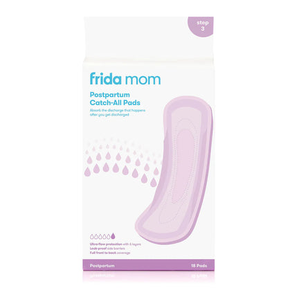 Frida Mom- Postpartum Catch-All Pads