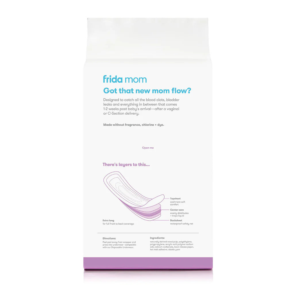 Frida Mom- Postpartum Catch-All Pads