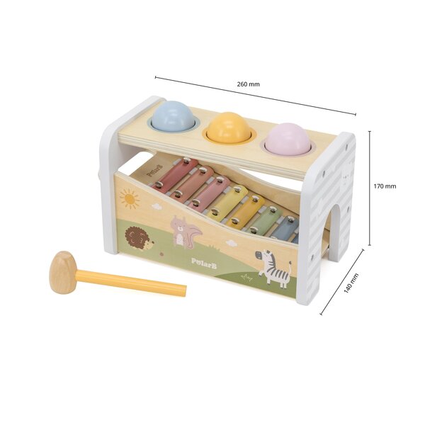 Pounding Bench & Xylophone-Viga