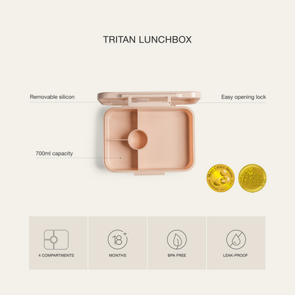 Citron -Tritan Lunchbox- Leo