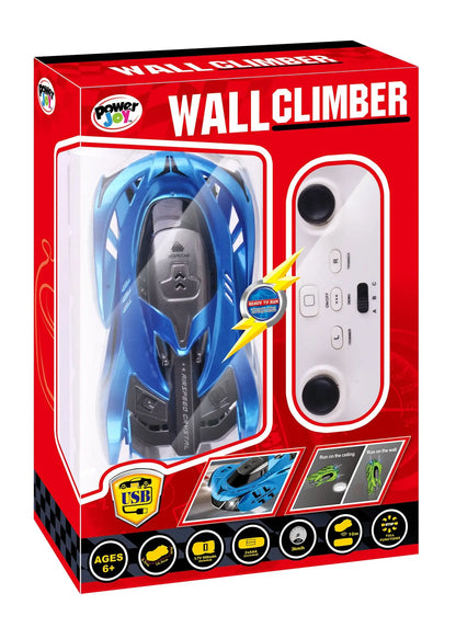 Power Joy Wall Climber – Remote Control Car