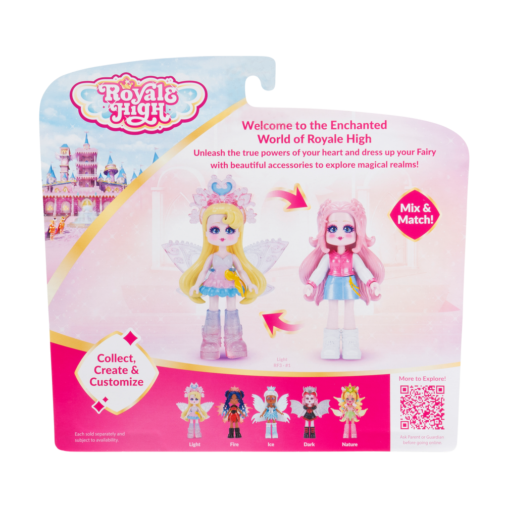 Royale & High - Core Deluxe Figures -Light Fairy