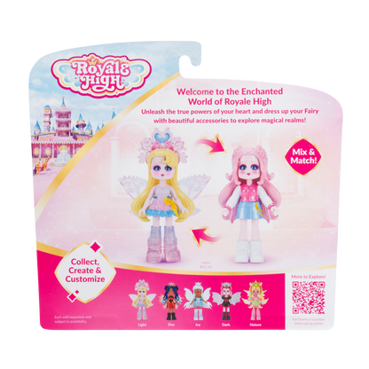 رويال آند هاي - شخصيات كور ديلوكس - الجنية المضيئة