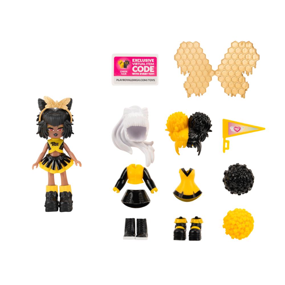 Royale High 3 School Spirit Fashion Pack Cheerleader Little Wings royale-high-3-school-spirit-fashion-pack-cheerleader-little-wings
