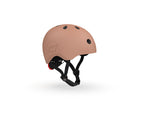 Scoot & Ride Kid Helmet S M Mocha