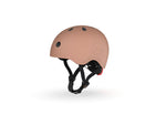 Scoot & Ride Kid Helmet S M Mocha