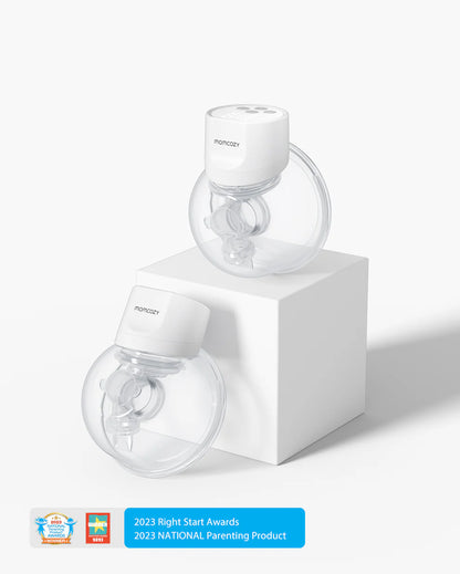 Momcozy - S12 Pro Double Electric Wearable Breast Pump