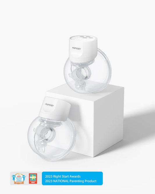Momcozy - S12 Pro Double Electric Wearable Breast Pump