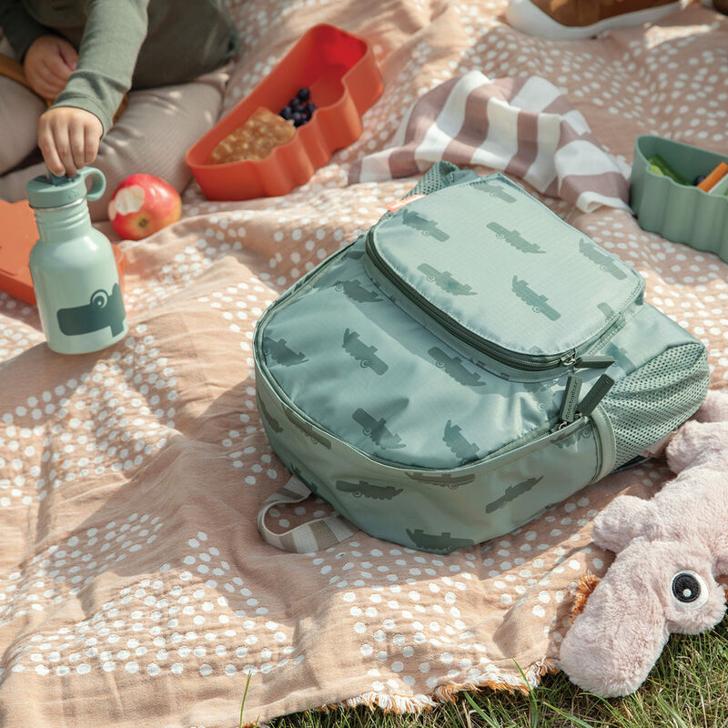 Done by Deer -Kids backpack - Croco