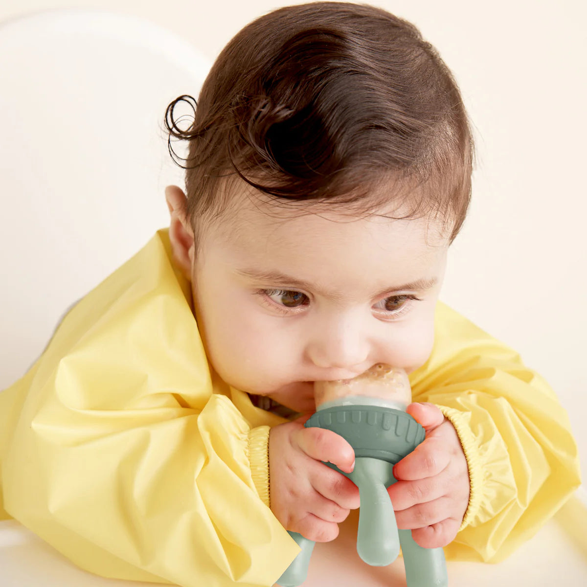 b.box Silicone Fresh Food Feeder – Blush