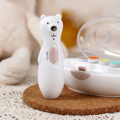 Happii Bear Nail Care Set-Haakaa