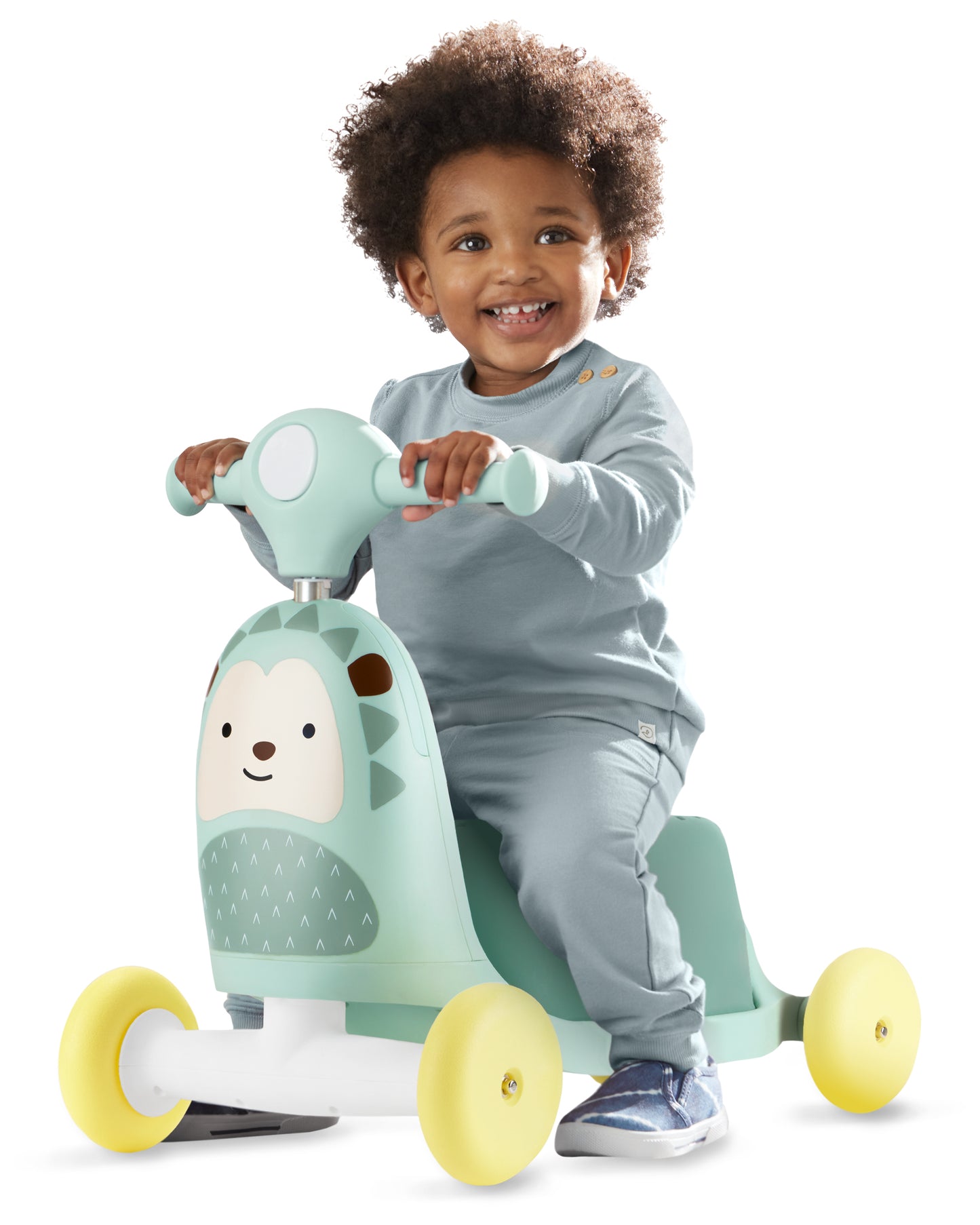 Skip Hop Zoo 3-in-1 Ride On Hedgehog