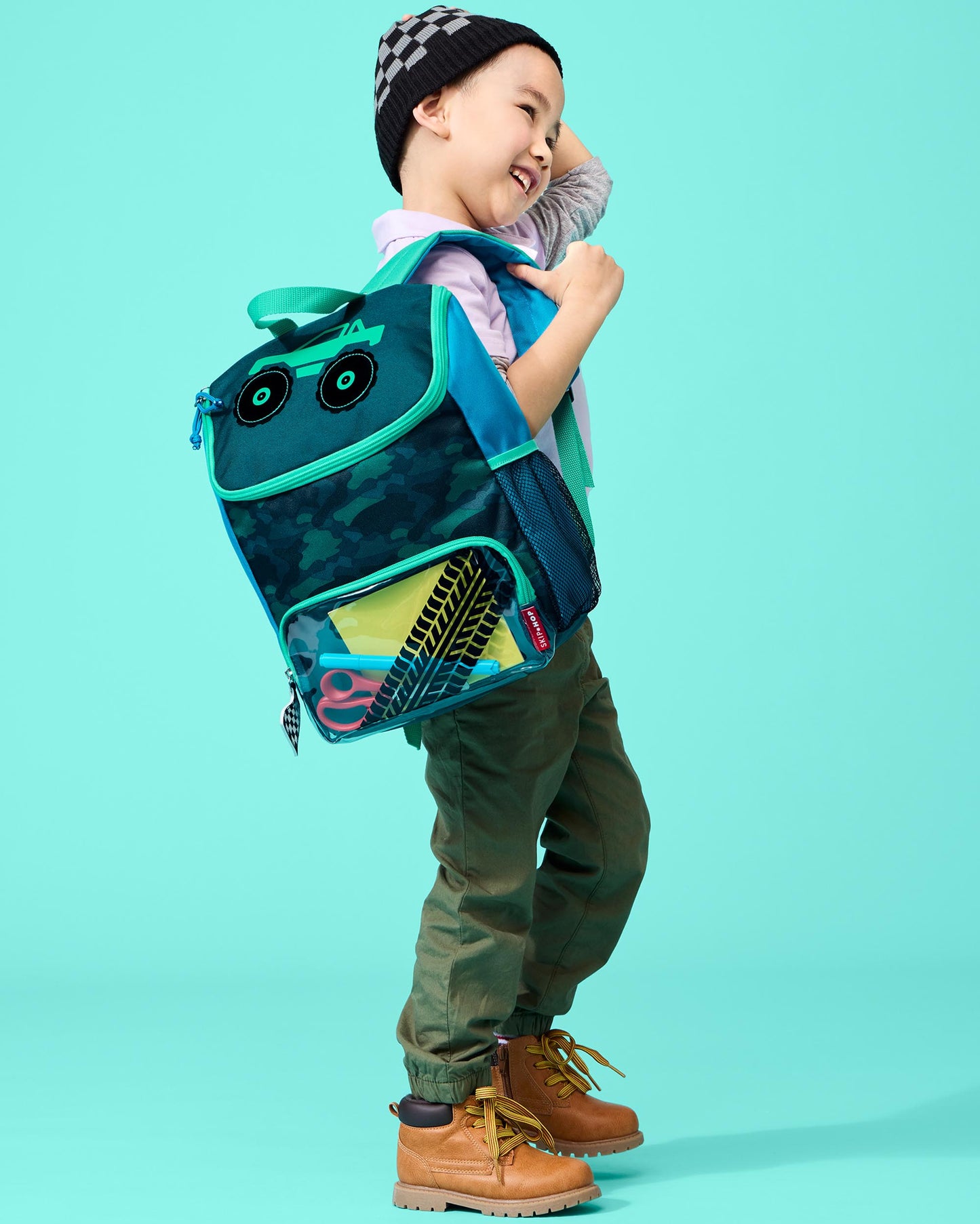 Skip Hop-Spark Style Big Backpack-Truck