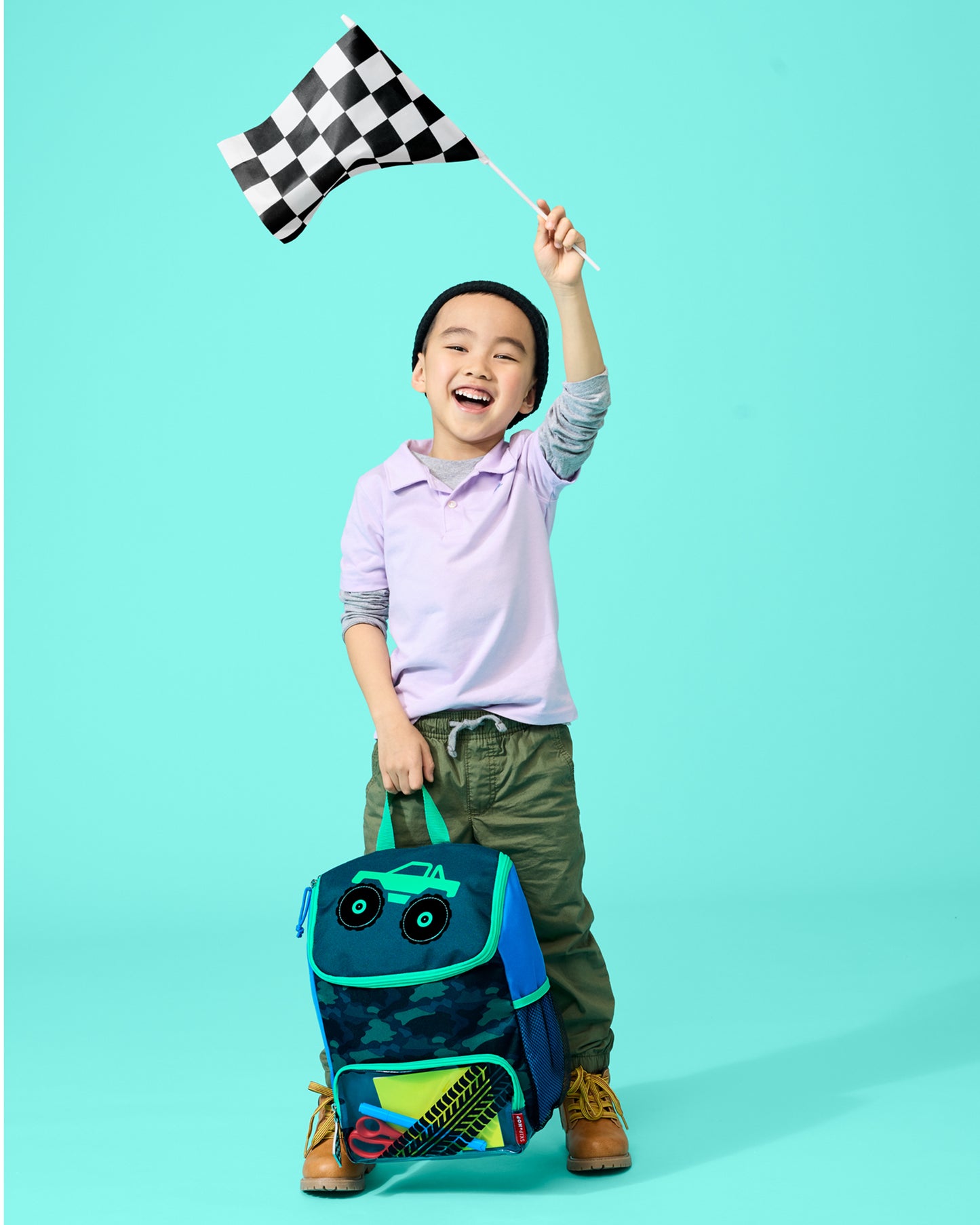 Skip Hop-Spark Style Big Backpack-Truck