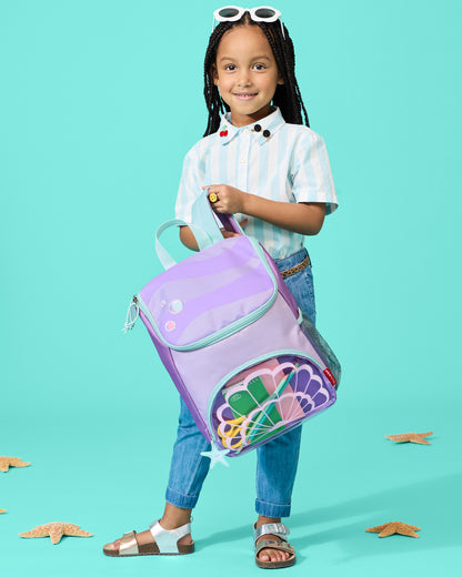 Skip Hop-Spark Style Big Backpack-Seashell